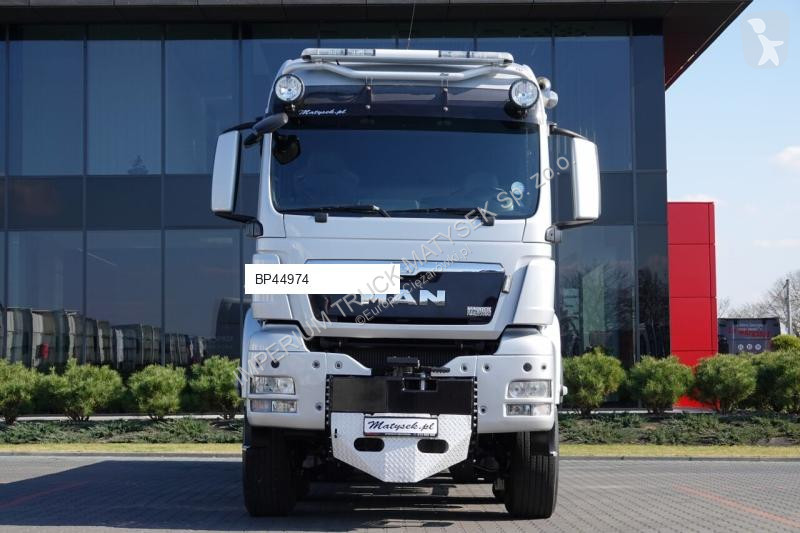 شاحنة MAN PK 92002-SH F  FLY JIB 170 E