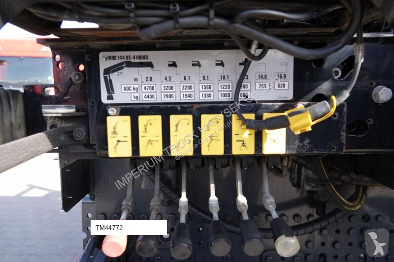 Kamion Mercedes 144 DS-4