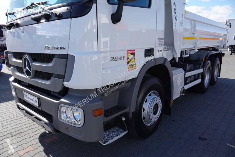 Lastbil Mercedes ACTROS 2641