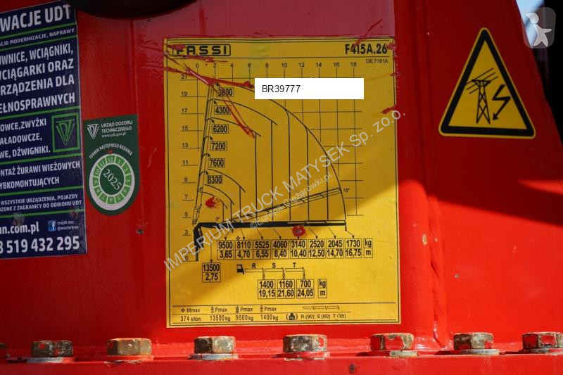 Kamion Volvo F415A