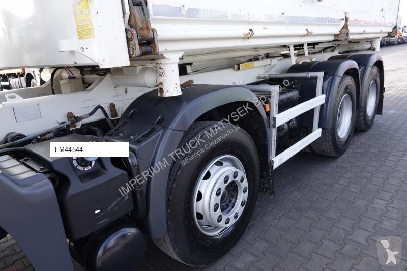 Camion MAN TGS 35.400 / BORDMATIC / HYDROBURTA