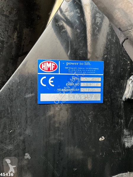 Camion Scania 490 8x2 Euro 6 etarder HMF 85...
