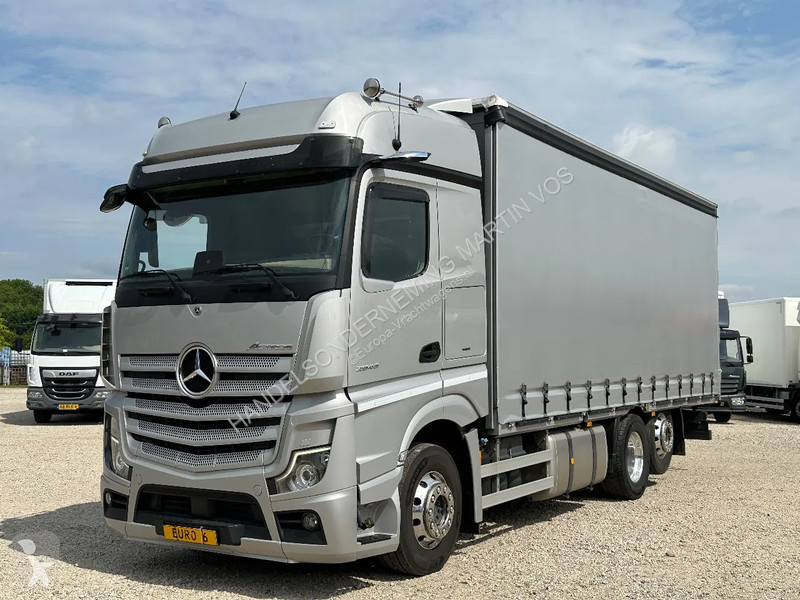 Camion Mercedes 2545LL 2020. Als in nieuwstaat!!