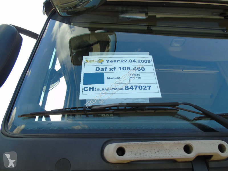 Camion DAF 460 + MANUAL + EURO 5