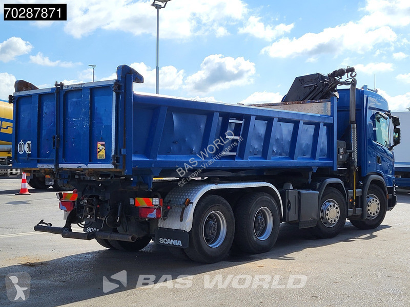 Camion Scania 500 8X4 Hiab X-HIDUO 228 E-3...