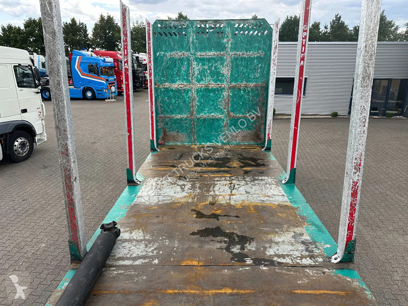 Kamion Volvo 16750 6x4 Hiab 125Z Crane Engine...