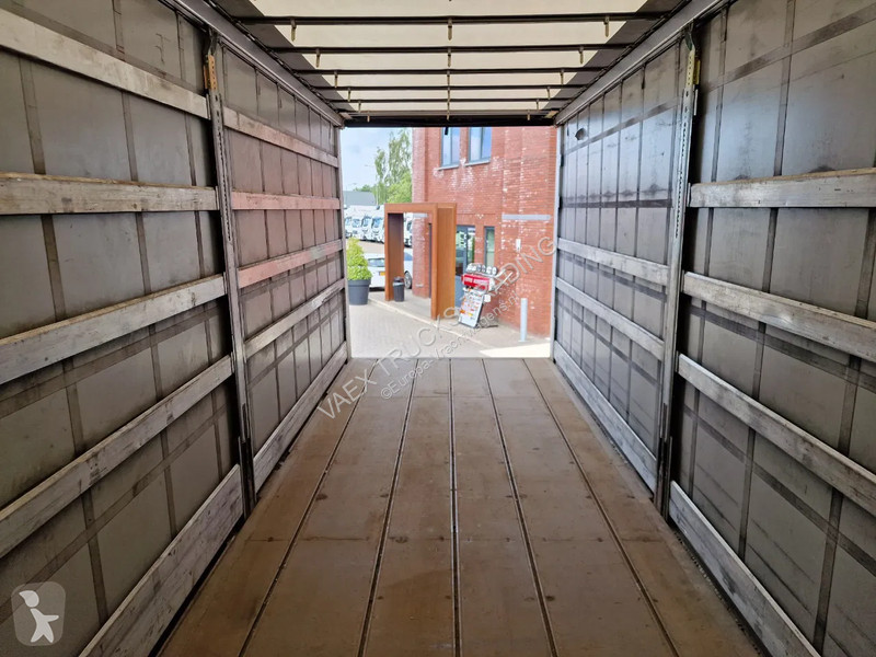 Kamion Scania 410 Highline 6x2 - Curtain sider...