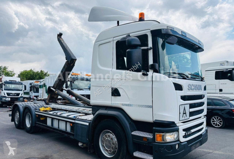 Lastbil Scania G410