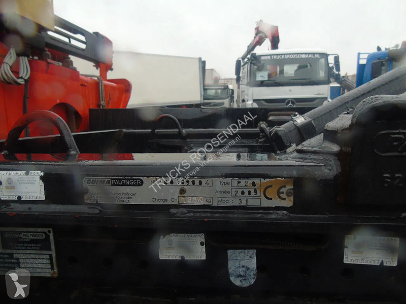 Camion MAN 35.440 + PALFINGER 24500 + 8X4 +...