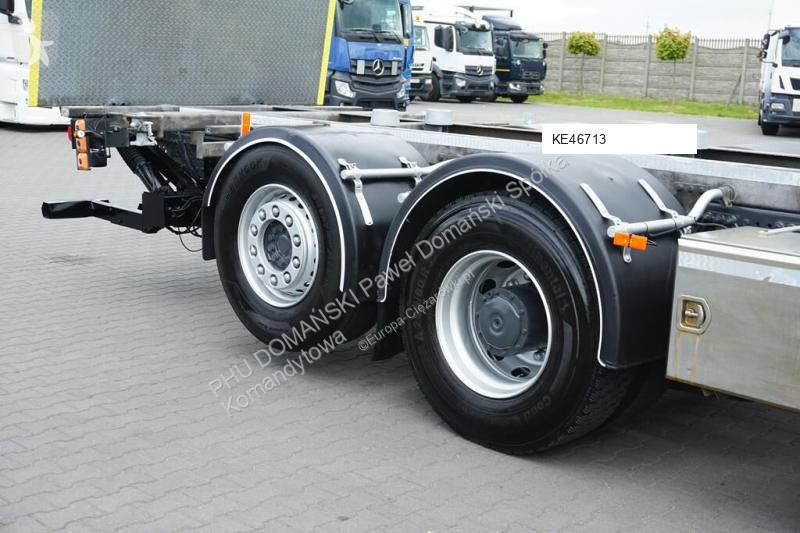 Kamion Mercedes ANTOS / / ACC / E 6 / BDF +...