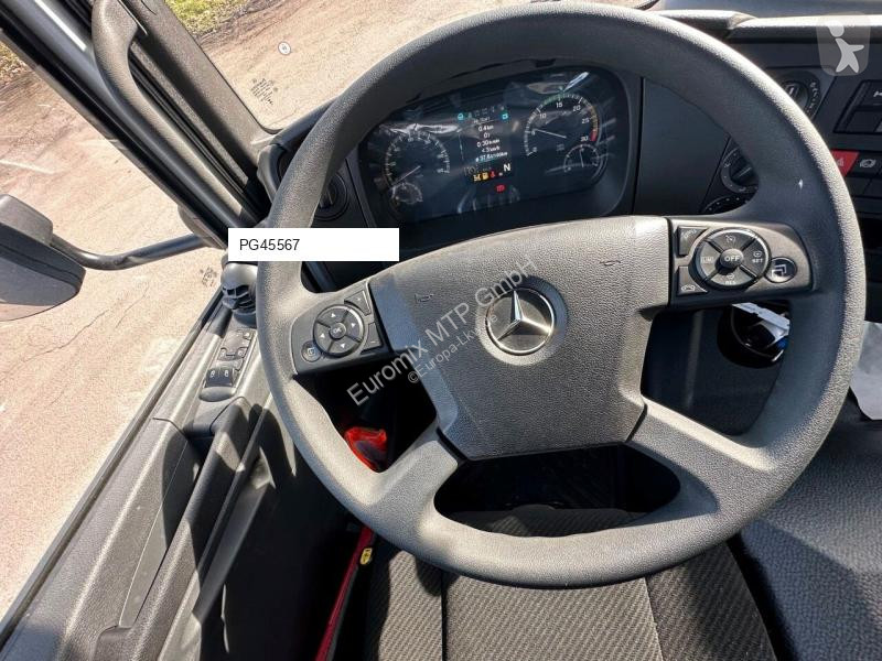 Kamion Mercedes 1224 K EuromixMTP 3-Seiten-Kipper