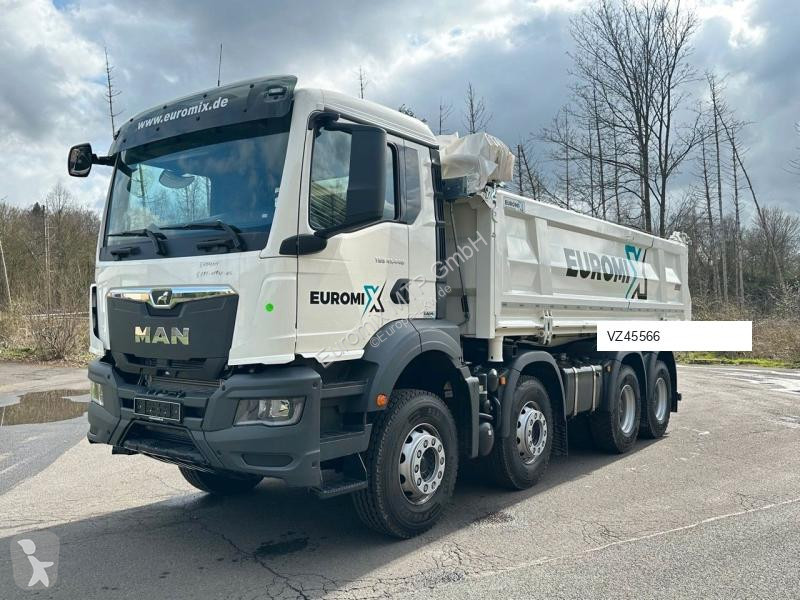 Lastbil MAN TGS 41.440 8x4 WECHSELSYSTEM...