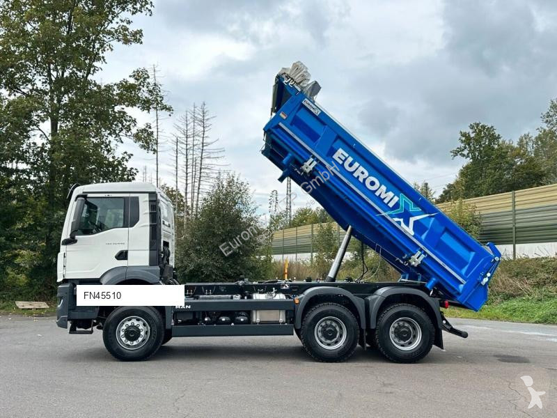 Kamion MAN TGS 33.440 6x6 /Euro6...