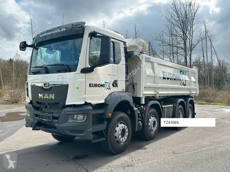 Lastbil MAN TGS 41.440 8x4 WECHSELSYSTEM...