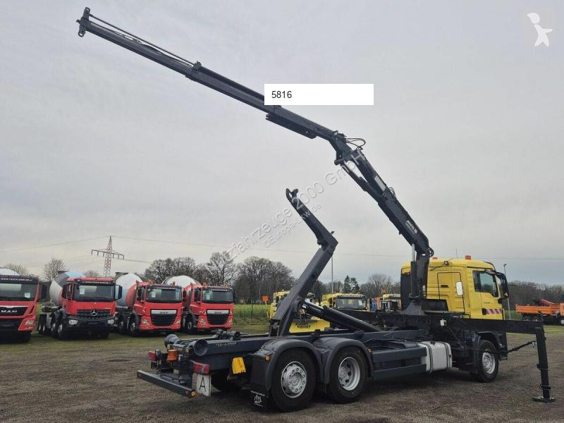 Lastbil MAN RK 2070