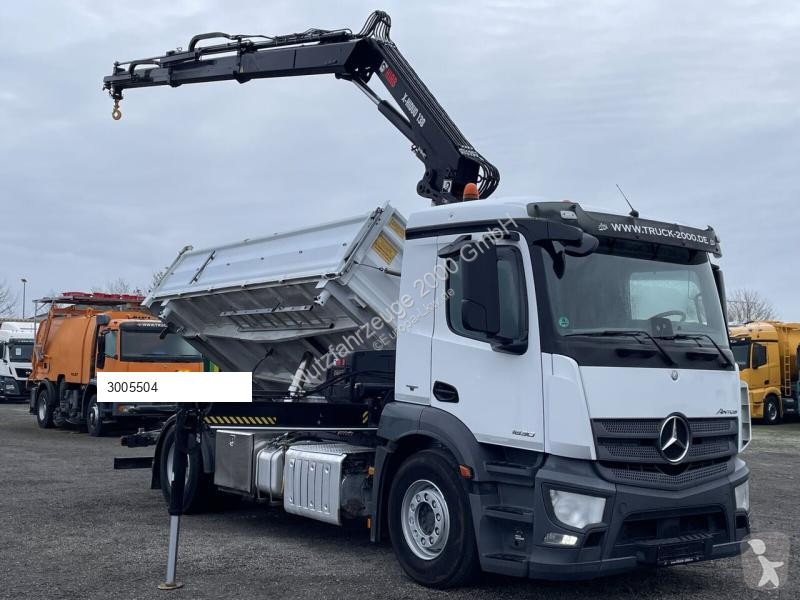 Kamion Mercedes X-HIDUO 138 E-2