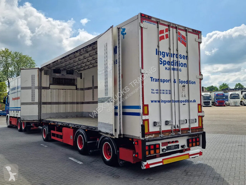 Camion Scania R500 NS B6X2NB / Trailer-Bygg...