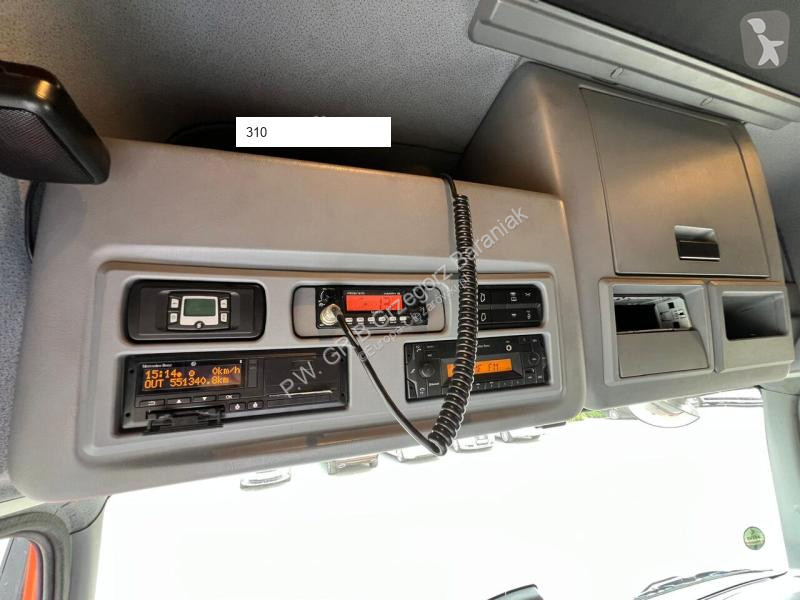 Lastbil med släp Mercedes ATEGO 1227 BDF...