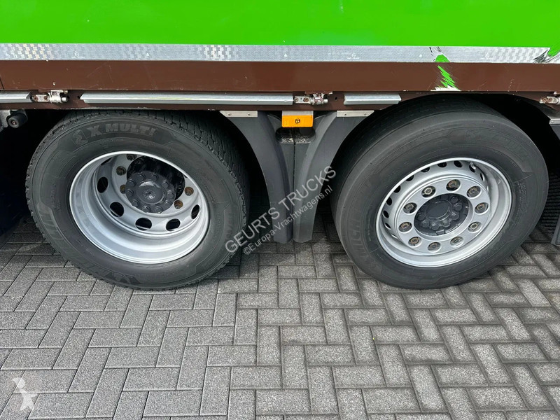 Camion Mercedes 2545 6X2 OPENLAADBAK MET FASSI...