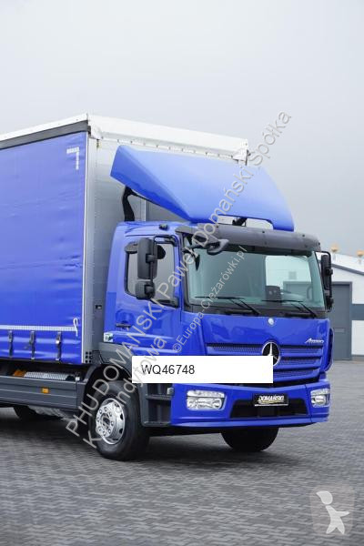 Vrachtwagen Mercedes ATEGO / 1630 / ACC / E 6 /...