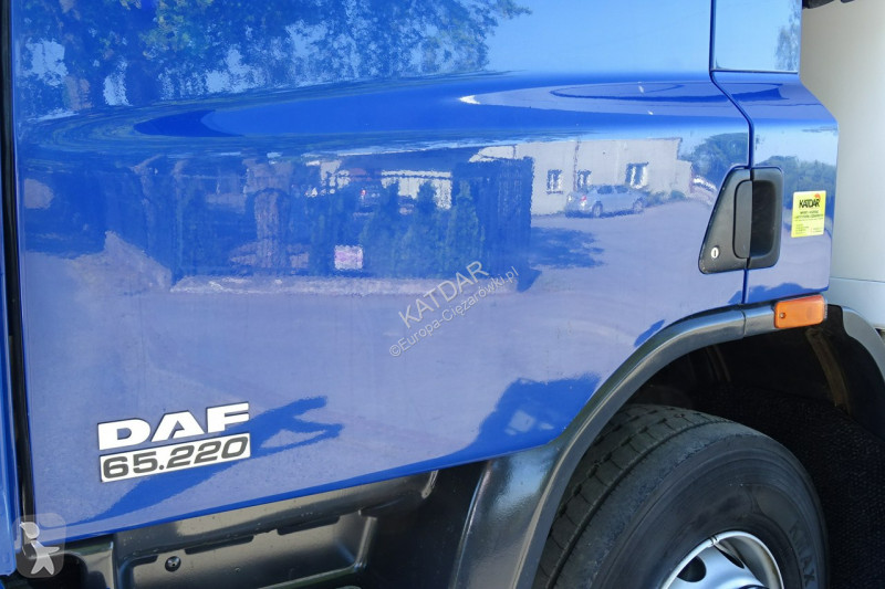 Camión DAF DAF 65220 Euro 5 chłodnia 18 palet...