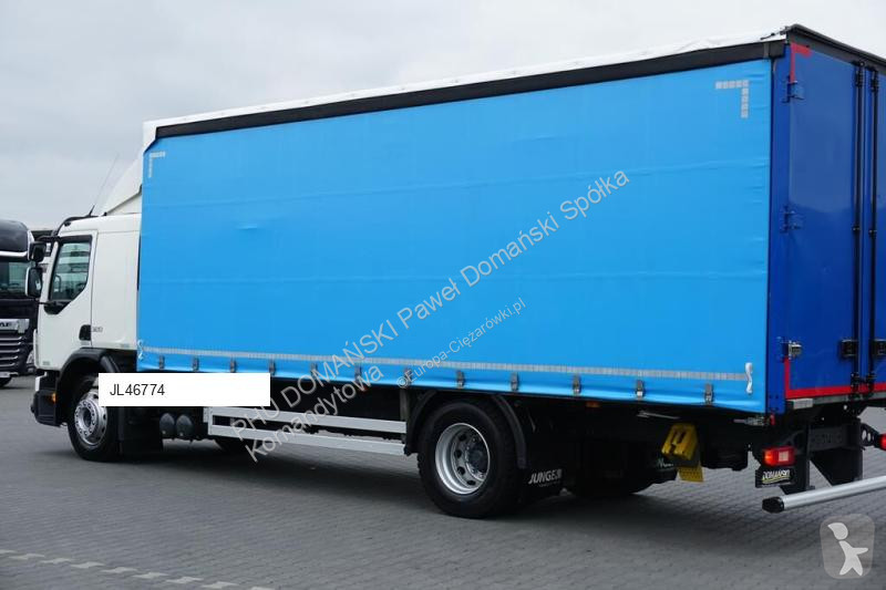 Kamion Volvo FE 320 / E 6 / FIRANKA / 18 PALET...