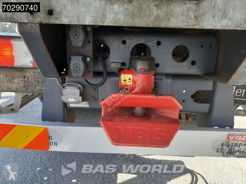 Camion Mercedes 3346 6X4 Original KM's! Wood...