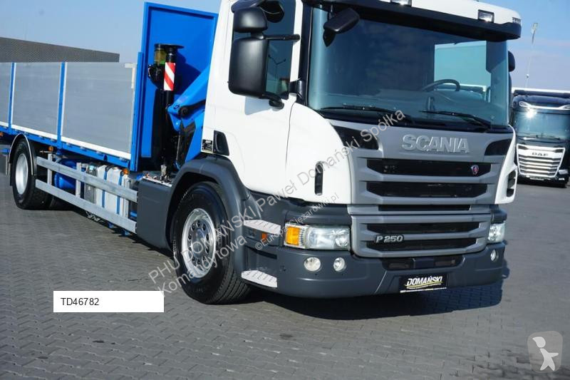 Kamion Scania PK 12002