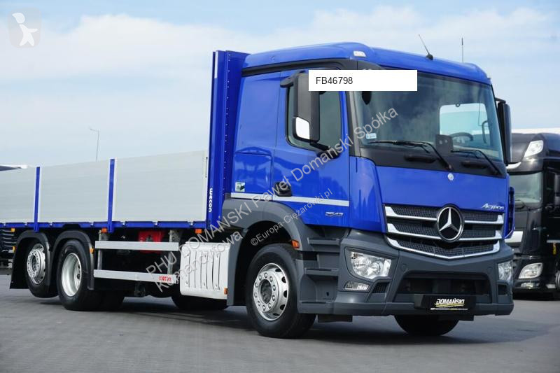 Camión Mercedes ACTROS / 2543 / ACC / E 6 /...