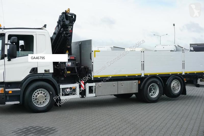 Kamion Scania 211 EP-5 HIDUO