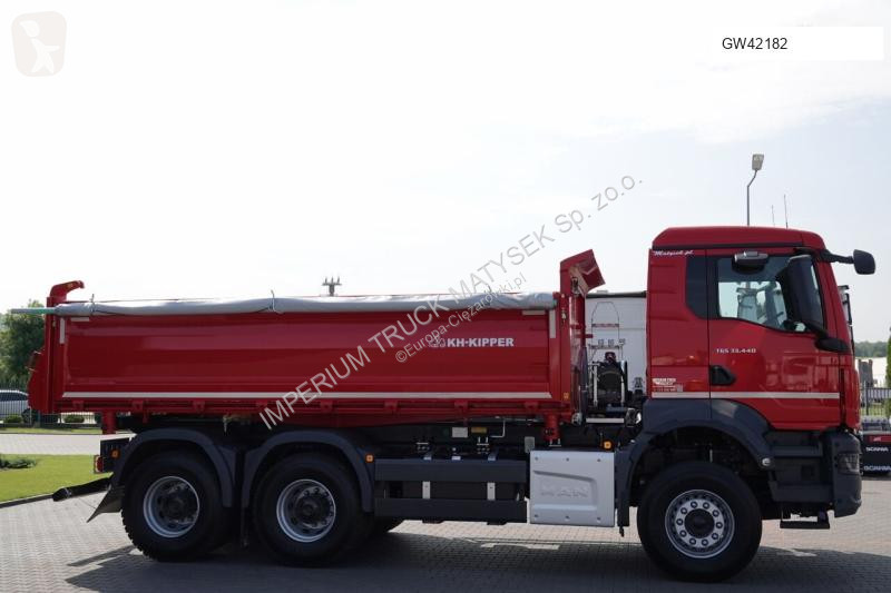 Camión MAN TGS 33.440