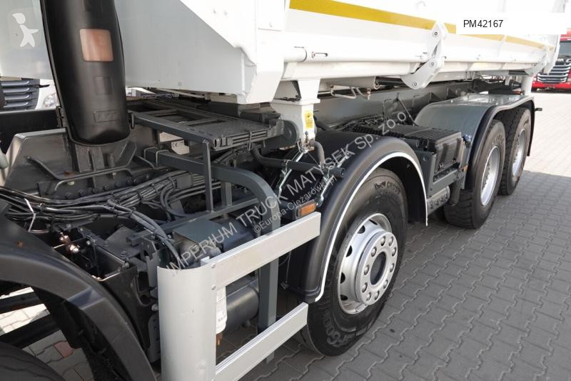 Camion DAF 85410 / 8X4 / WYWROTKA 2 STR /...