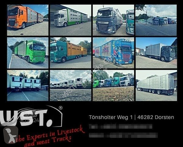 Camion Mercedes 1223 1 Stock Hohe Gitter...