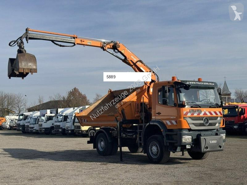 Vrachtwagen Mercedes TLC 65.2-A 1L
