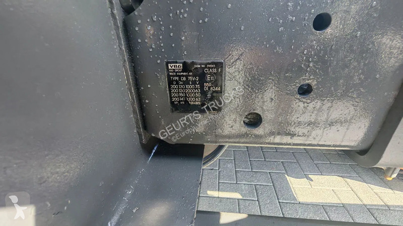 Kamion DAF 370 4x2 MET HTS 1425.5.130...