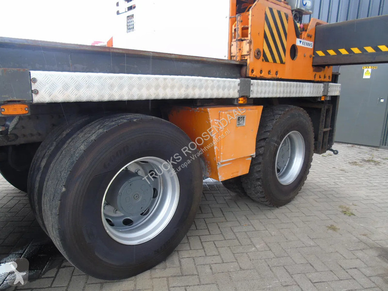 Camion Terberg FM 2850 + KENNIS 55T/M JIB 11x...