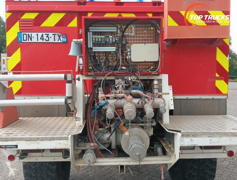 Lastbil Mercedes U 5000 4x4 - (type 437.4) 4000...