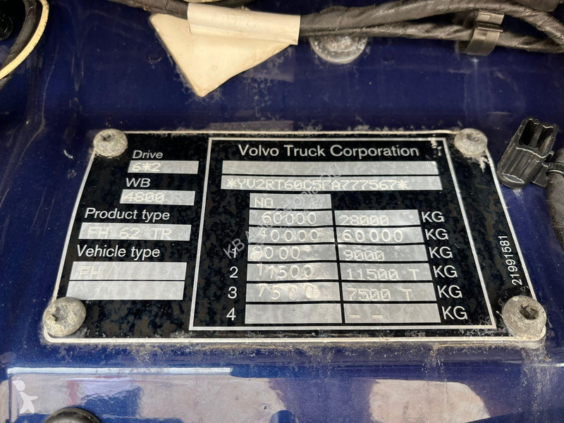 Camion Volvo 6X4*4 HYDRODRIVE PK34002 /...