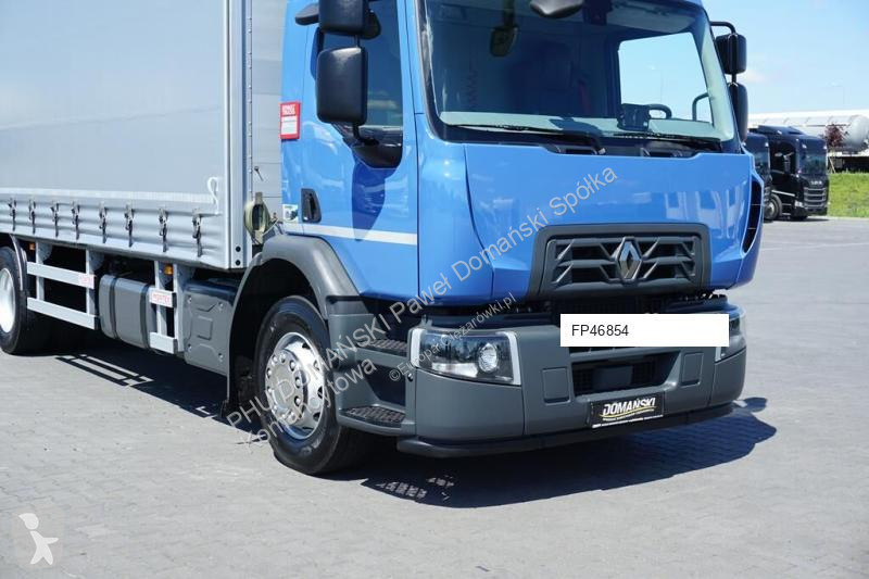 Kamion Renault D 320  / EURO 6 / FIRANKA  / 21...