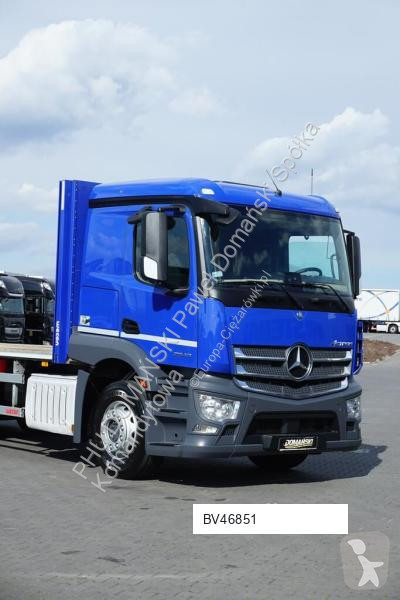 Camión Mercedes ACTROS / 2543 / ACC / E 6 /...