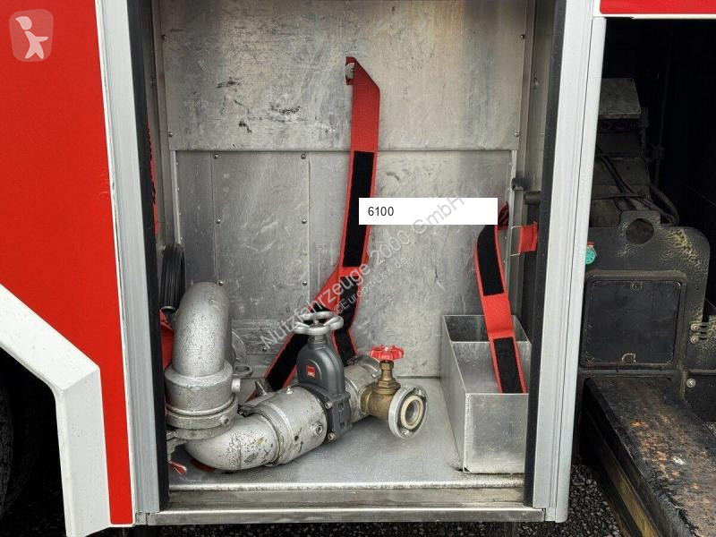 Camion MAN DLK 37 PLC III-2 L39