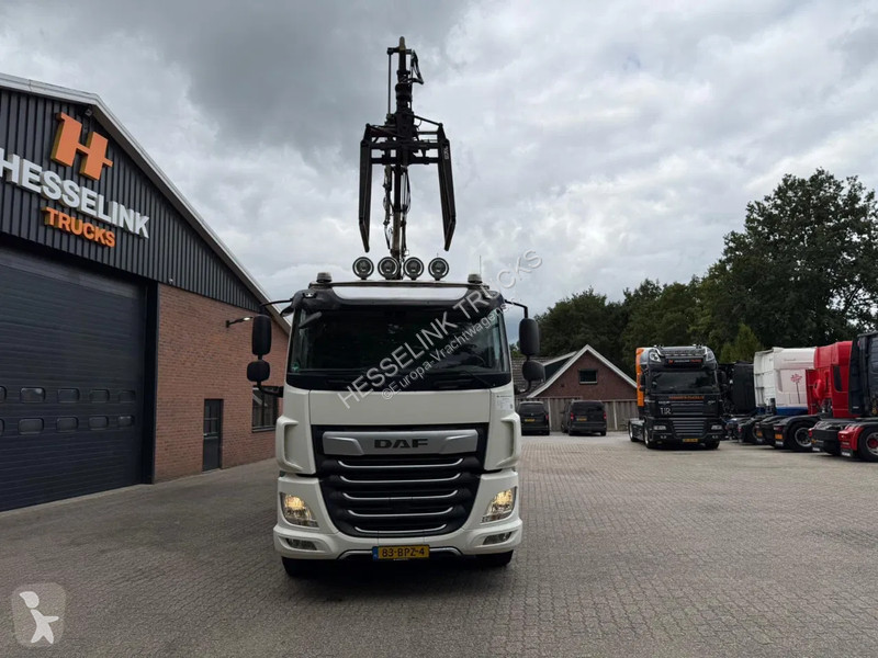 Camion DAF 480 8X2 KENNIS K16R3 Kraan Combi...