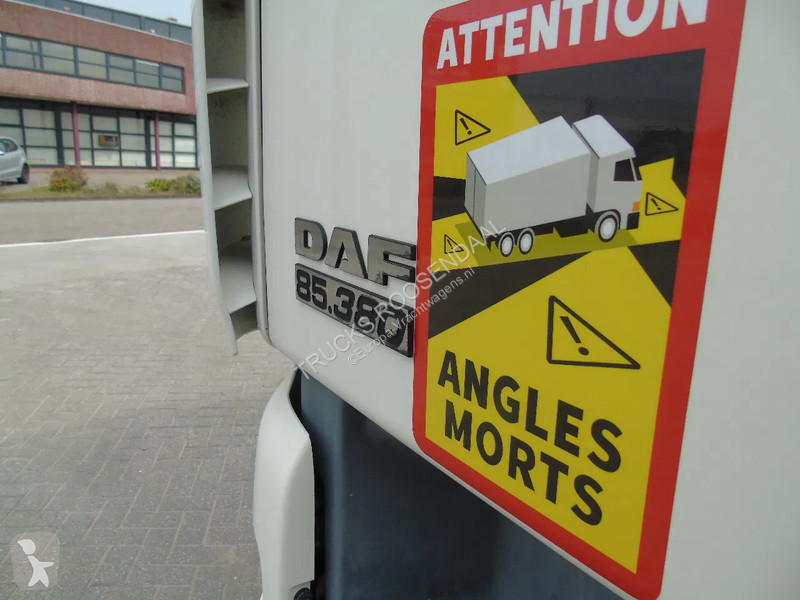 Kamion DAF 85380 + MANUAL + PALFINGER PK20.000...