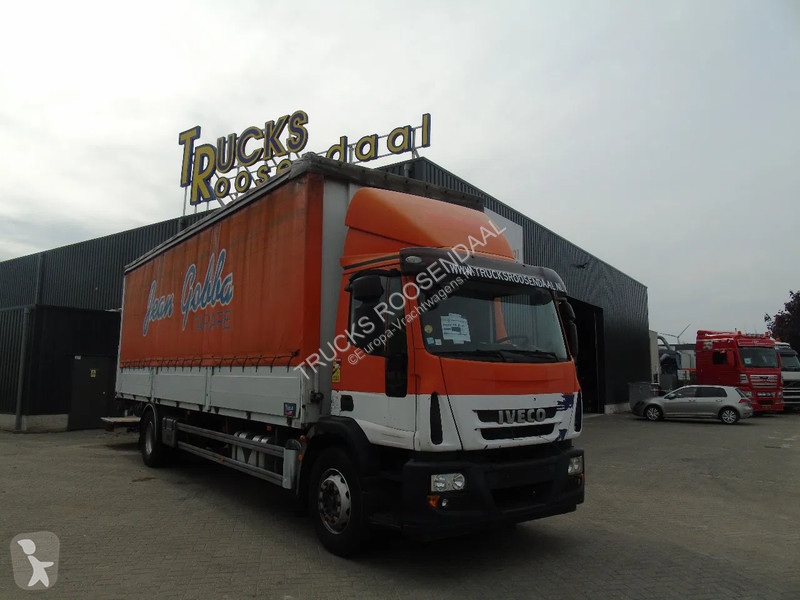 Lastbil Iveco 190EL28 + LIFT + EURO 5