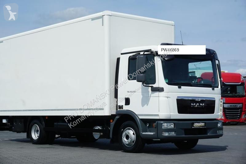 Kamion MAN / TGL / 12.250  / EURO 5 / KONTENER...