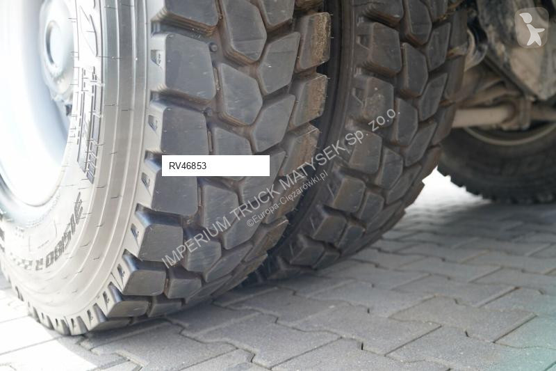Lastbil MAN TGS / 8X6 / WYWROTKA TYLNOZSYPOWA /...
