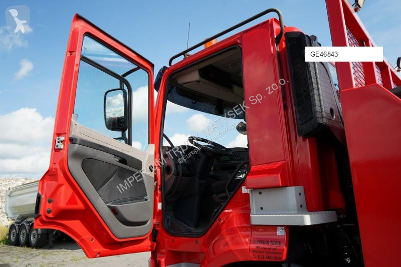 Camion DAF CF 480 / 8x2 / LAWETA / PLATFORMA /...