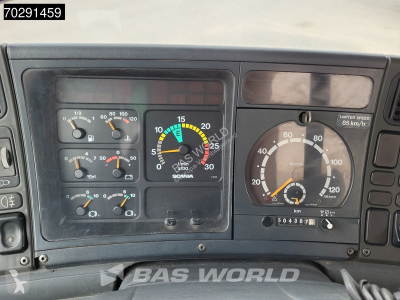 Camion Scania 6X4 2 side11m3 Bennes Tipper...