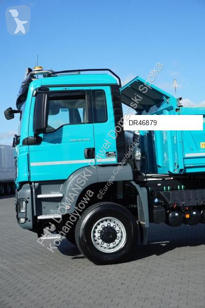 Kamion MAN TGS / 26.470 / E 6 / WYWROTKA / 6 X...