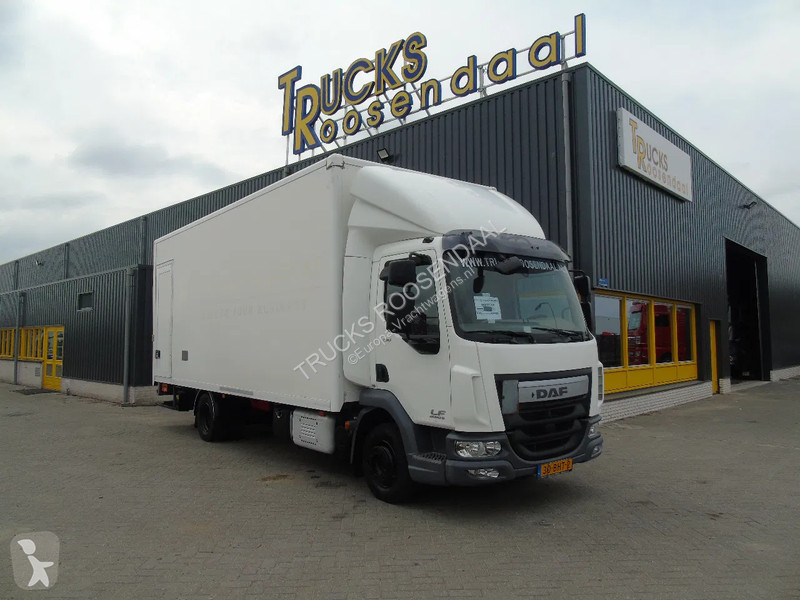 Camion DAF 210 + euro 6 + lift + 3P + 12T